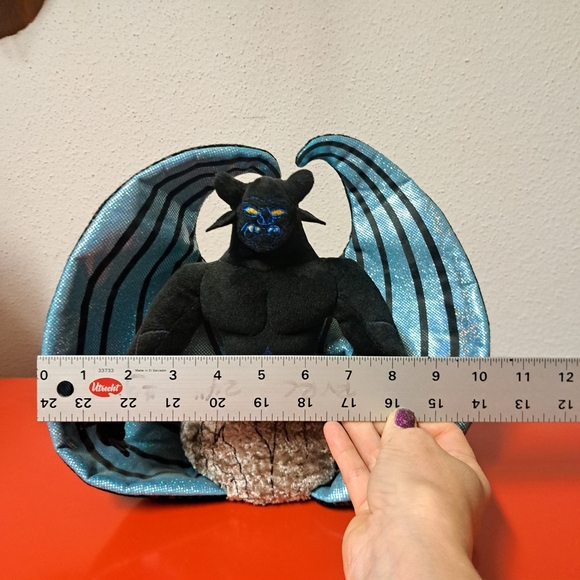 Chernabog Disney Fantasia Plush - Picture 6 of 7